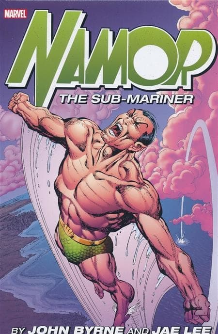 Namor The Sub-Mariner By Byrne and Jae Lee Omnibus