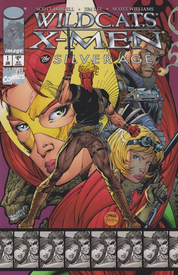 WildC.A.T.S/X-Men: The Silver Age