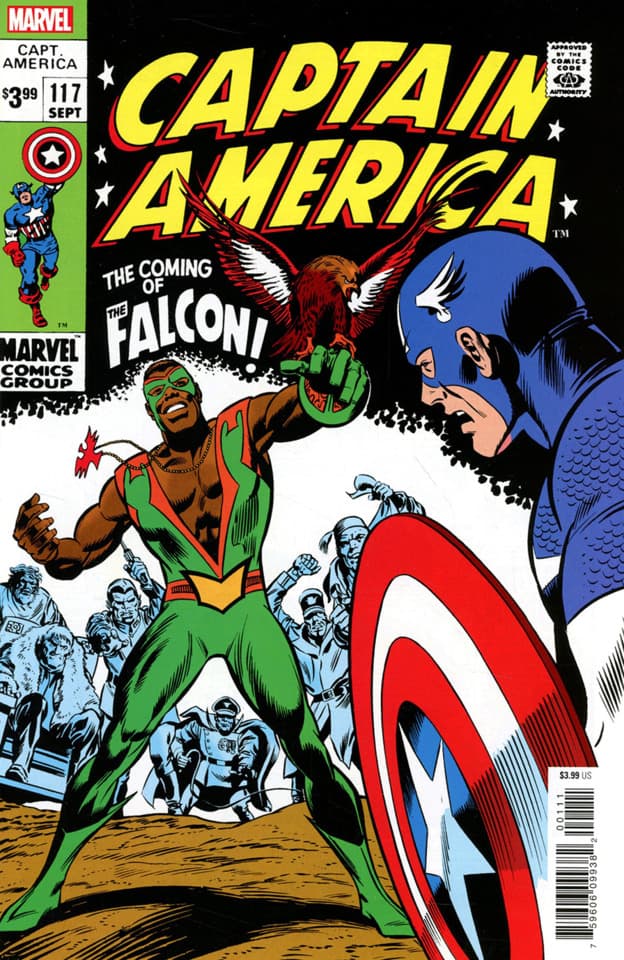 Captain America No. 117 Facsimile Edition