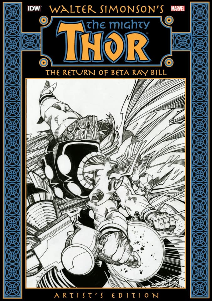 Walter Simonson's The Mighty Thor The Return of Beta Ray Bill Artist's Edition