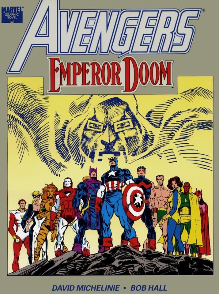 The Avengers: Emperor Doom