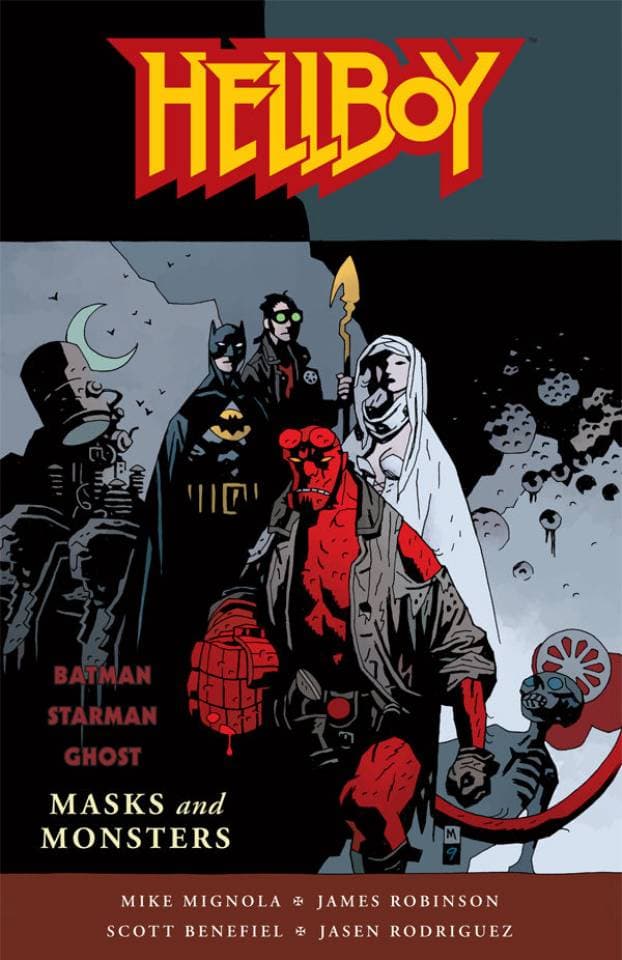 Hellboy: Masks and Monsters