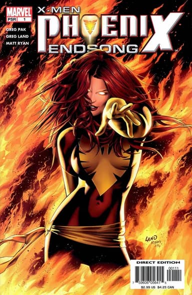 X-Men: Phoenix - Endsong