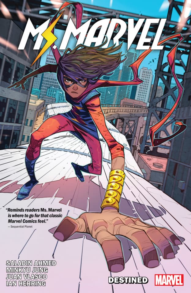 Ms. Marvel by Saladin Ahmed: Destined