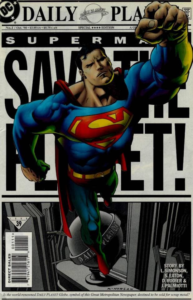 Superman: Save the Planet
