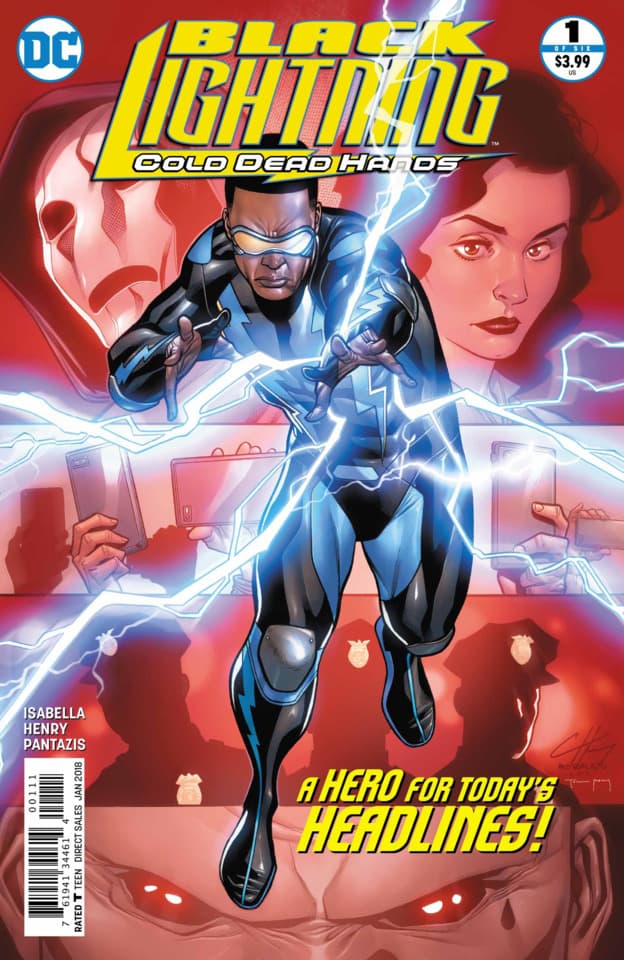 Black Lightning: Cold Dead Hands