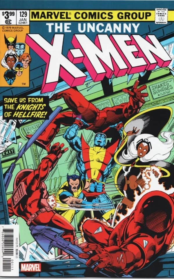 X-Men No. 129 Facsimile Edition