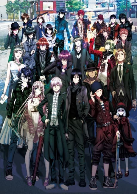 K: Missing Kings (DVD)