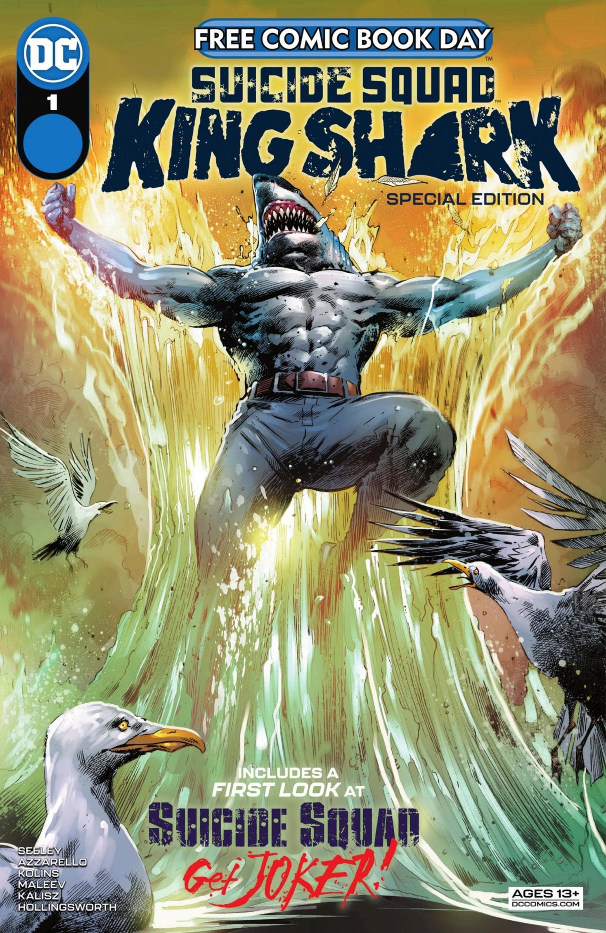 Suicide Squad Special Edition (FCBD) (2021) #1