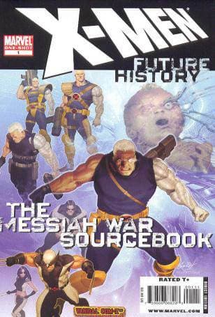 X-Men: Future History –– Messiah War Sourcebook