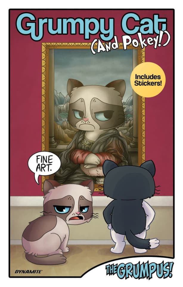 Grumpy Cat & Pokey: The Grumpus