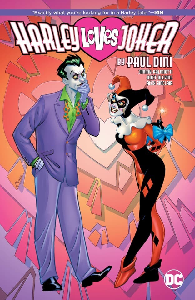 Harley Loves Joker by Paul Dini