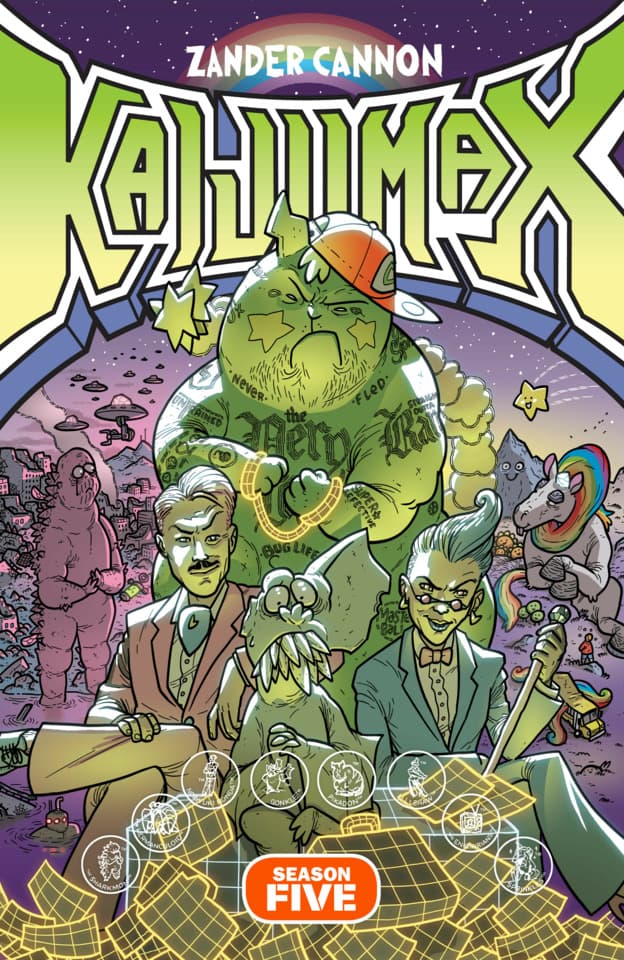 Kaijumax Season Five: The Orange Mile