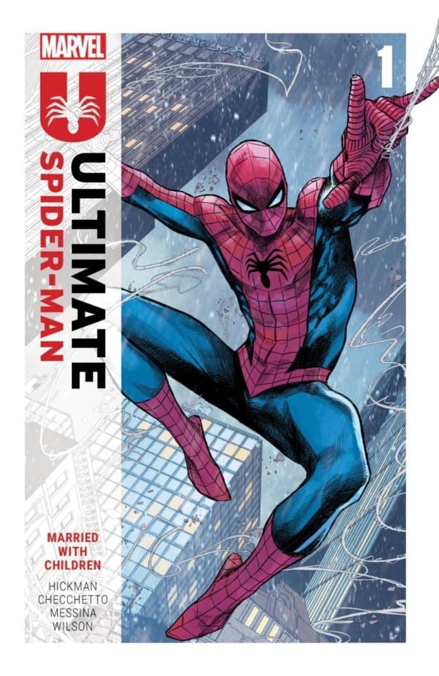Ultimate Spider-Man by Jonathan Hickman
