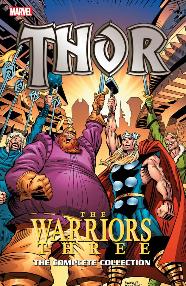 Thor: The Warriors Three - The Complete Collection