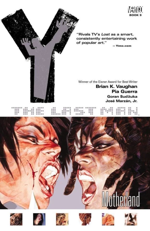 Y: The Last Man - Motherland