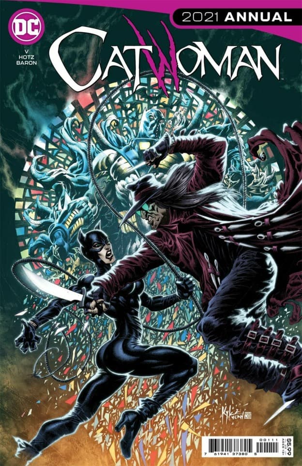 Catwoman 2021 Annual cover — © DC Comics