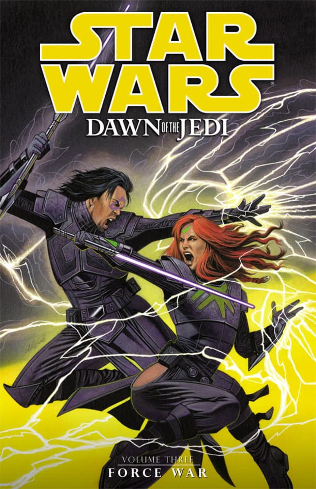 Star Wars: Dawn of the Jedi - Force War