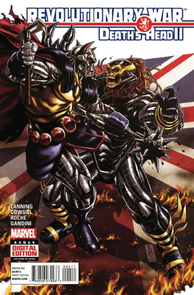 Revolutionary War: Death's Head II