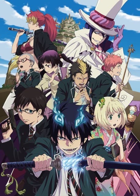 Blue Exorcist - Complete 1st Season (DVD)
