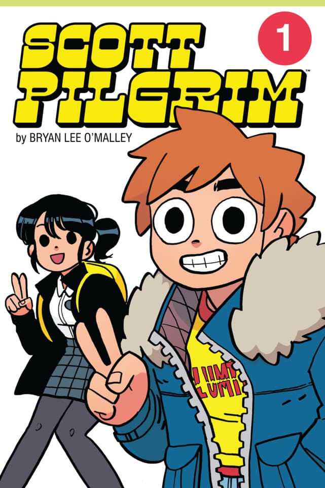 Scott Pilgrim Color Collection