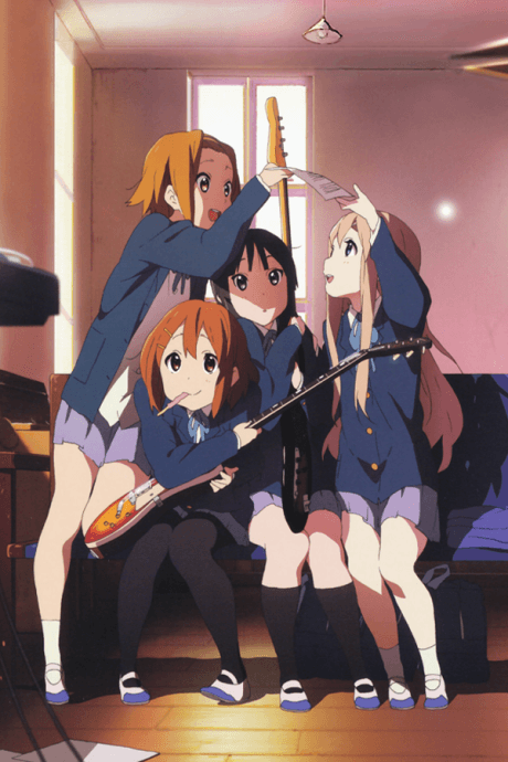 K-ON! (DVD 1)