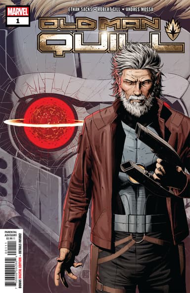 Old Man Quill