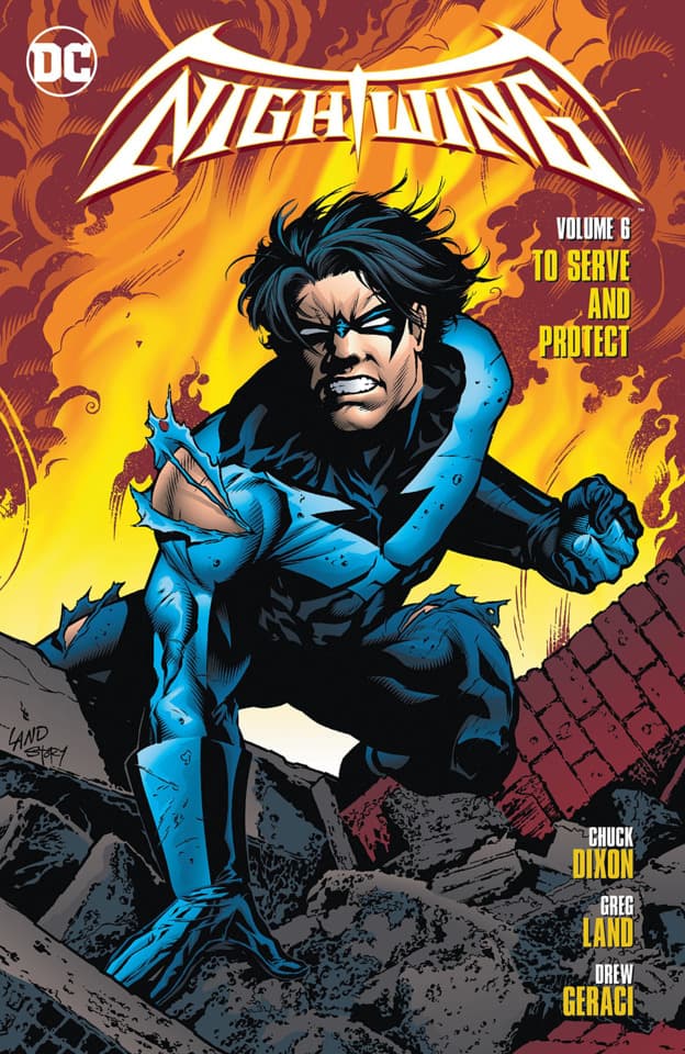 Nightwing: To Serve and Protect