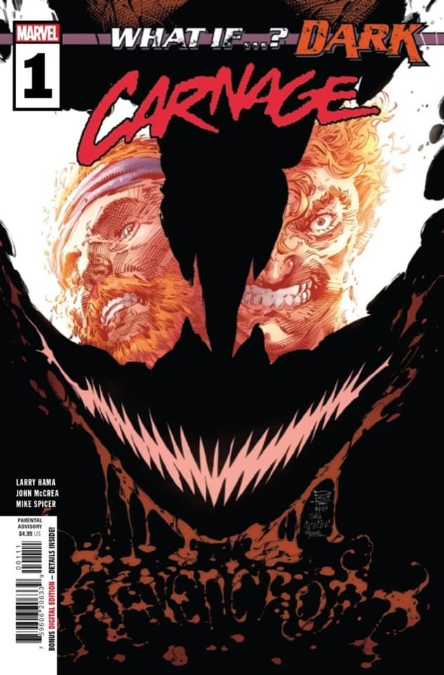 What If…? Dark: Carnage cover — © Marvel Comics