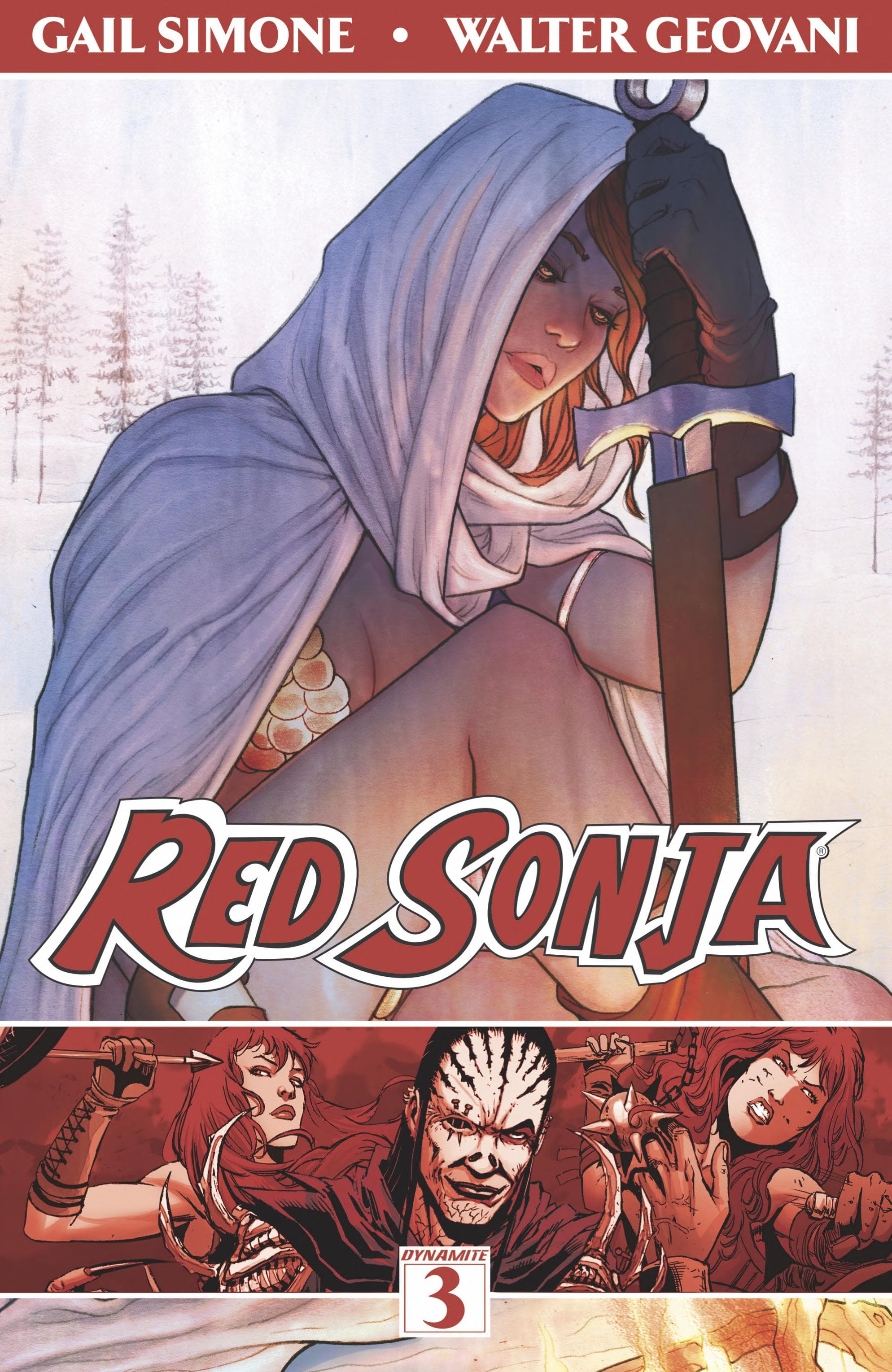 Red Sonja Vol. 3: The Forging Of Monsters