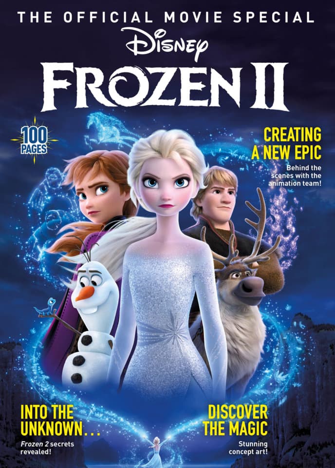Disney's Frozen 2: The Official Movie Special