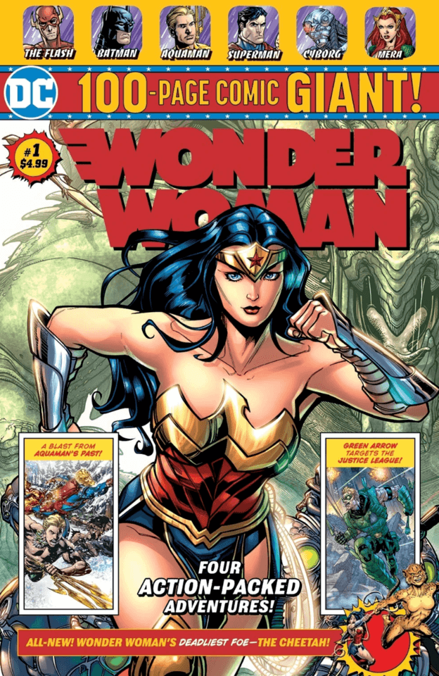 Wonder Woman Giant