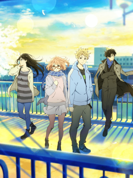 Beyond the Boundary the Movie: I’ll Be Here - Past Chapter / Future Arc [UK] (Blu-ray)