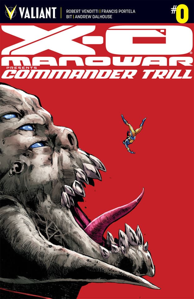 X-O Manowar: Commander Trill