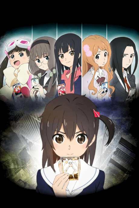 Selector Infected WIXOSS - The Complete Series [Limited Edition] (BD+DVD)