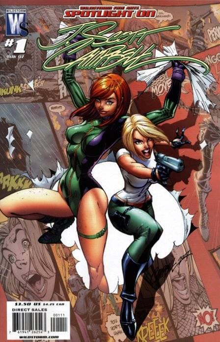 Wildstorm Fine Arts: Spotlight on J. Scott Campbell