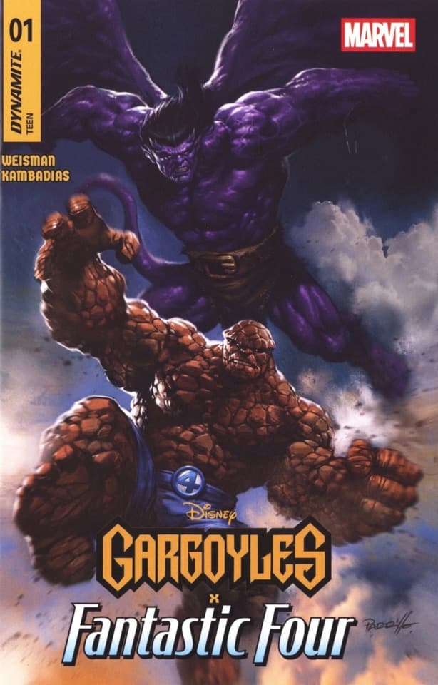 Gargoyles x Fantastic Four