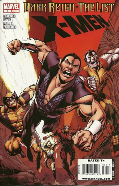 Dark Reign: The List - X-Men