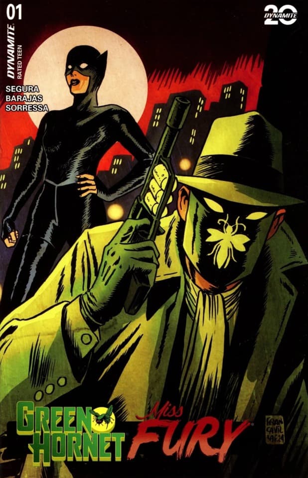 Green Hornet/Miss Fury