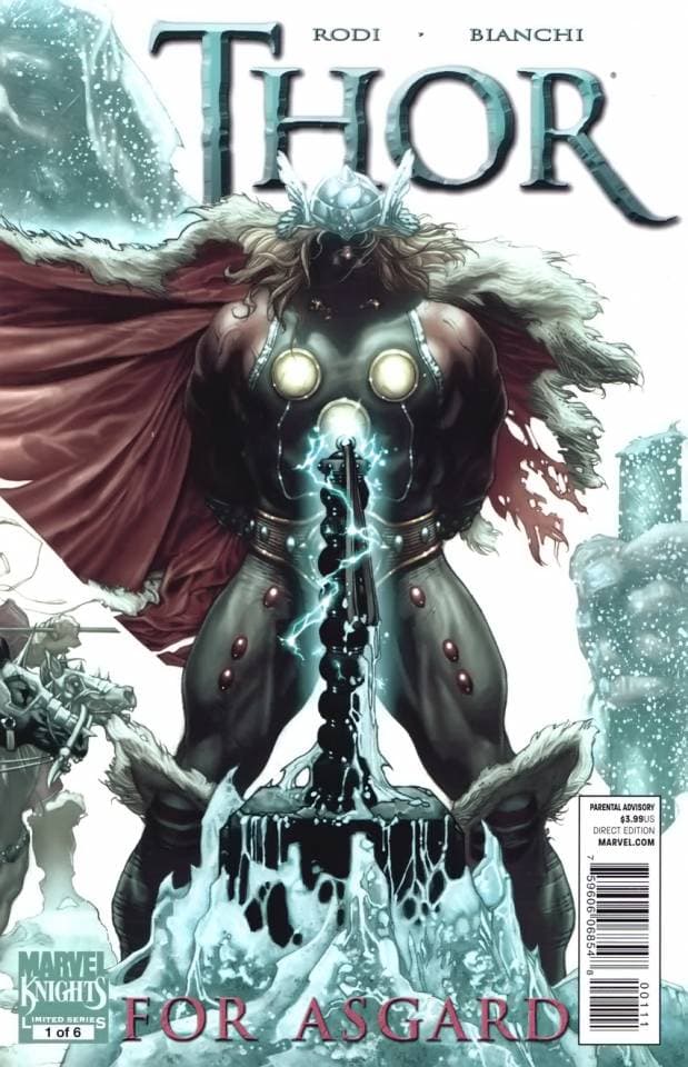 Thor: For Asgard