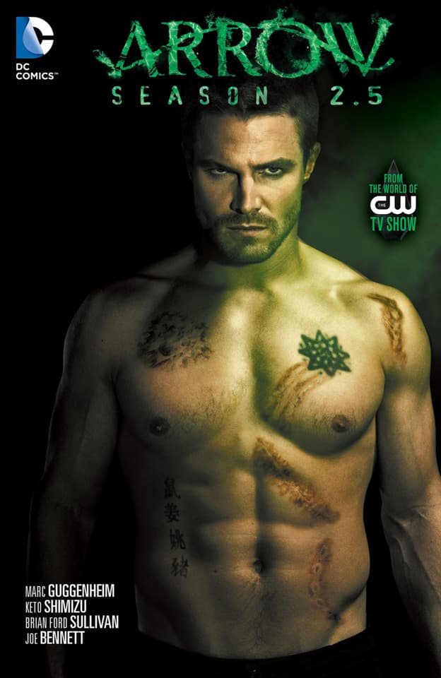 Arrow: Season 2.5