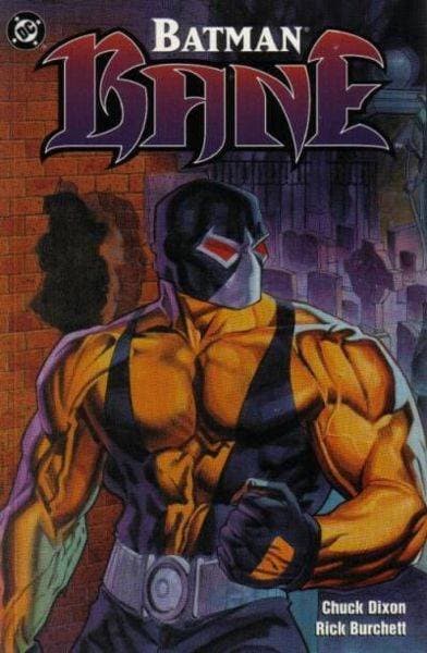 Batman: Bane cover — © DC Comics