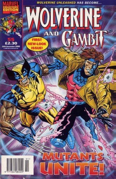 Wolverine and Gambit