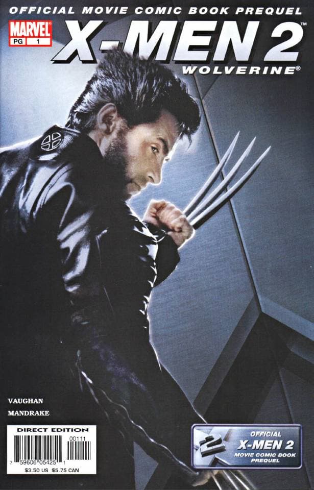 X-Men 2 Prequel: Wolverine