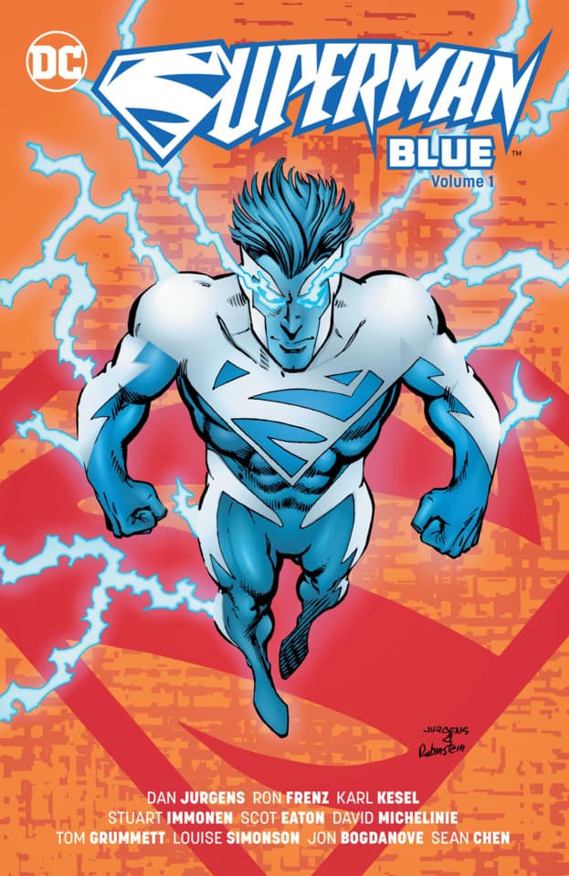 Superman Blue cover — © DC Comics