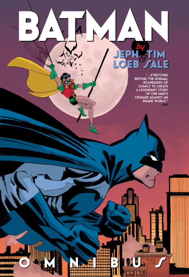 Batman by Jeph Loeb & Tim Sale Omnibus