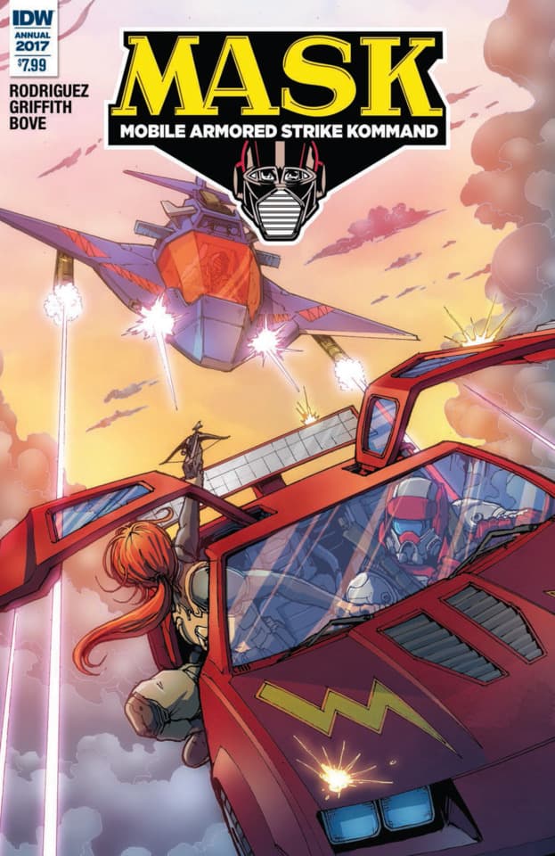 M.A.S.K.: Mobile Armored Strike Kommand Annual 2017