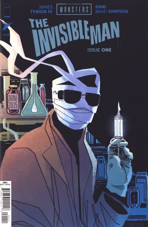 Universal Monsters: The Invisible Man cover — © Image Comics