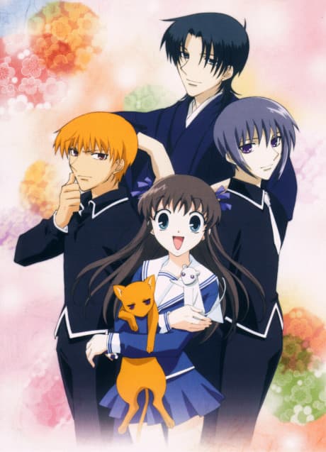 Fruits Basket - Puddles of Memories [Viridian Collection] (DVD 3)
