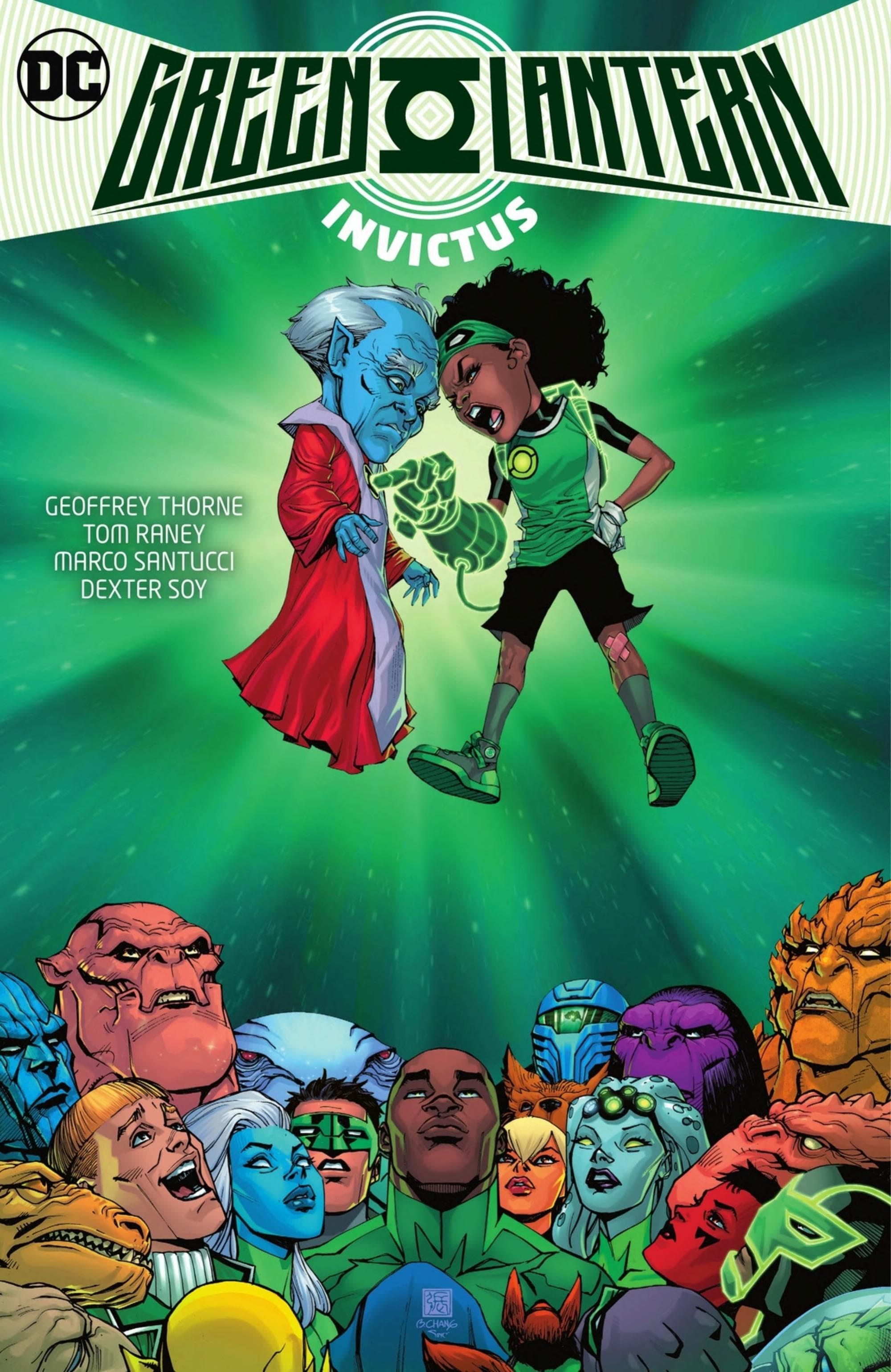 Green Lantern Vol. 1: Invictus